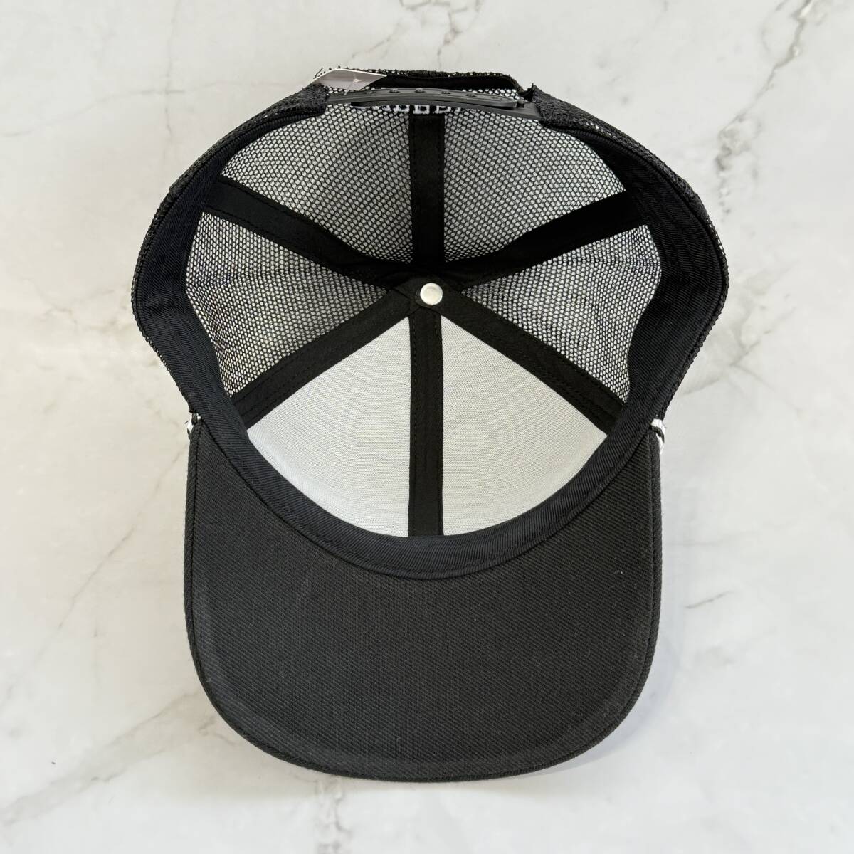 【未使用品】SUPREME シュプリーム【Vaquero Mesh Back 5-Panel】25SS バケロ メッシュ キャップ ブラック