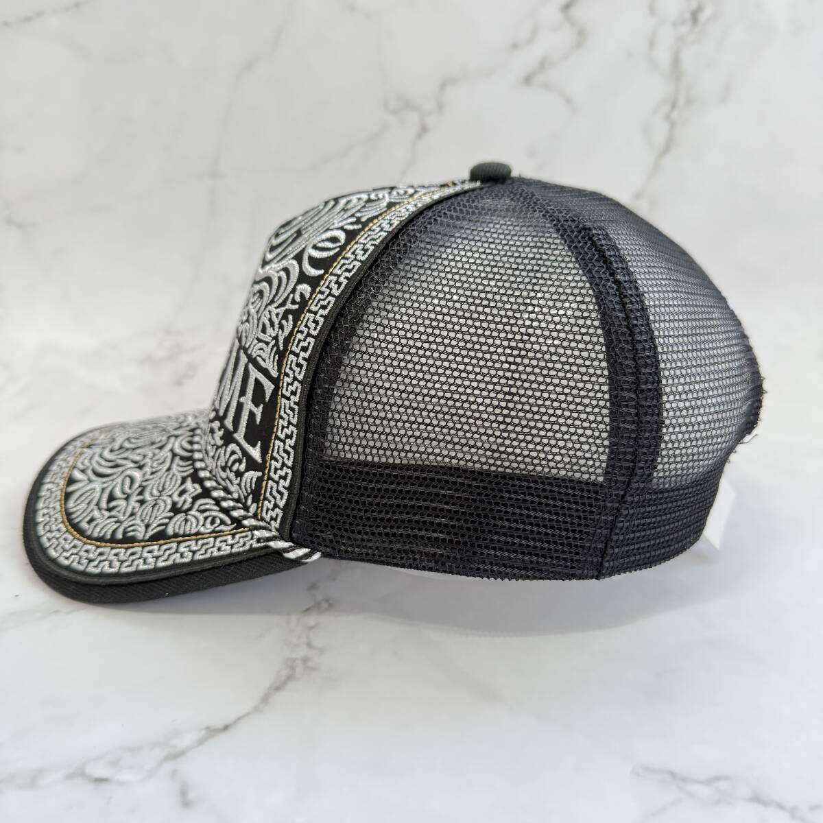 【未使用品】SUPREME シュプリーム【Vaquero Mesh Back 5-Panel】25SS バケロ メッシュ キャップ ブラック