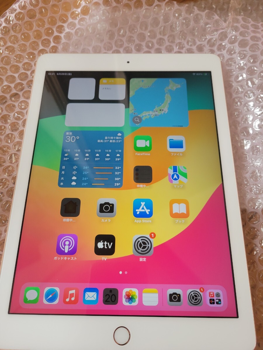 iPad 第６世代 32GB ピンク_画像1