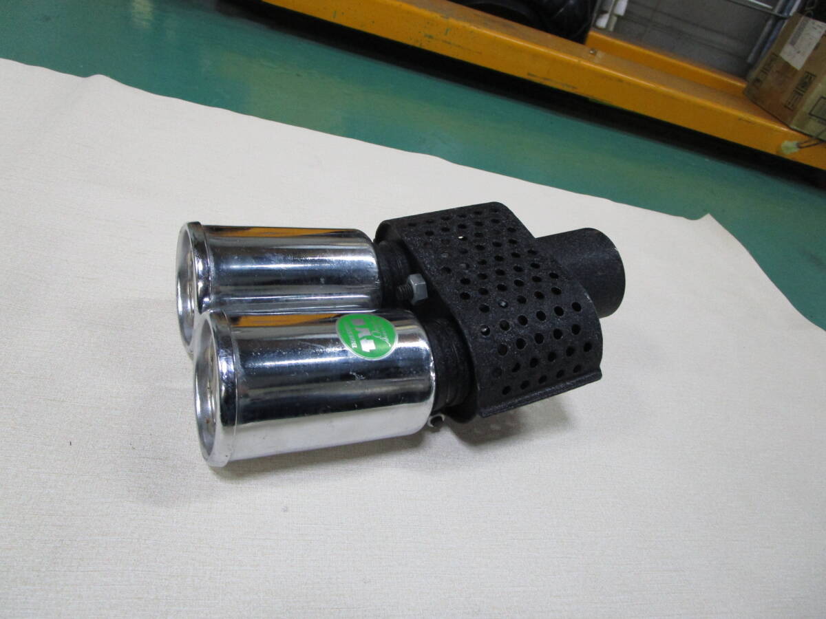 中古 取付未確認(rèn) マフラーカッター 昭和 レトロ 當(dāng)時(shí)物
