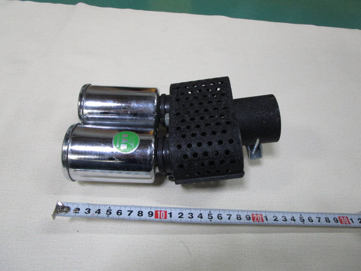 中古 取付未確認(rèn) マフラーカッター 昭和 レトロ 當(dāng)時(shí)物