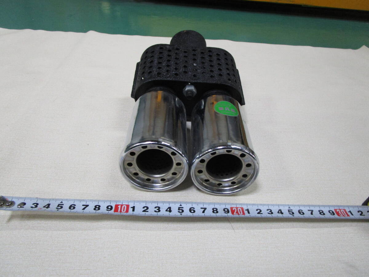 中古 取付未確認(rèn) マフラーカッター 昭和 レトロ 當(dāng)時(shí)物