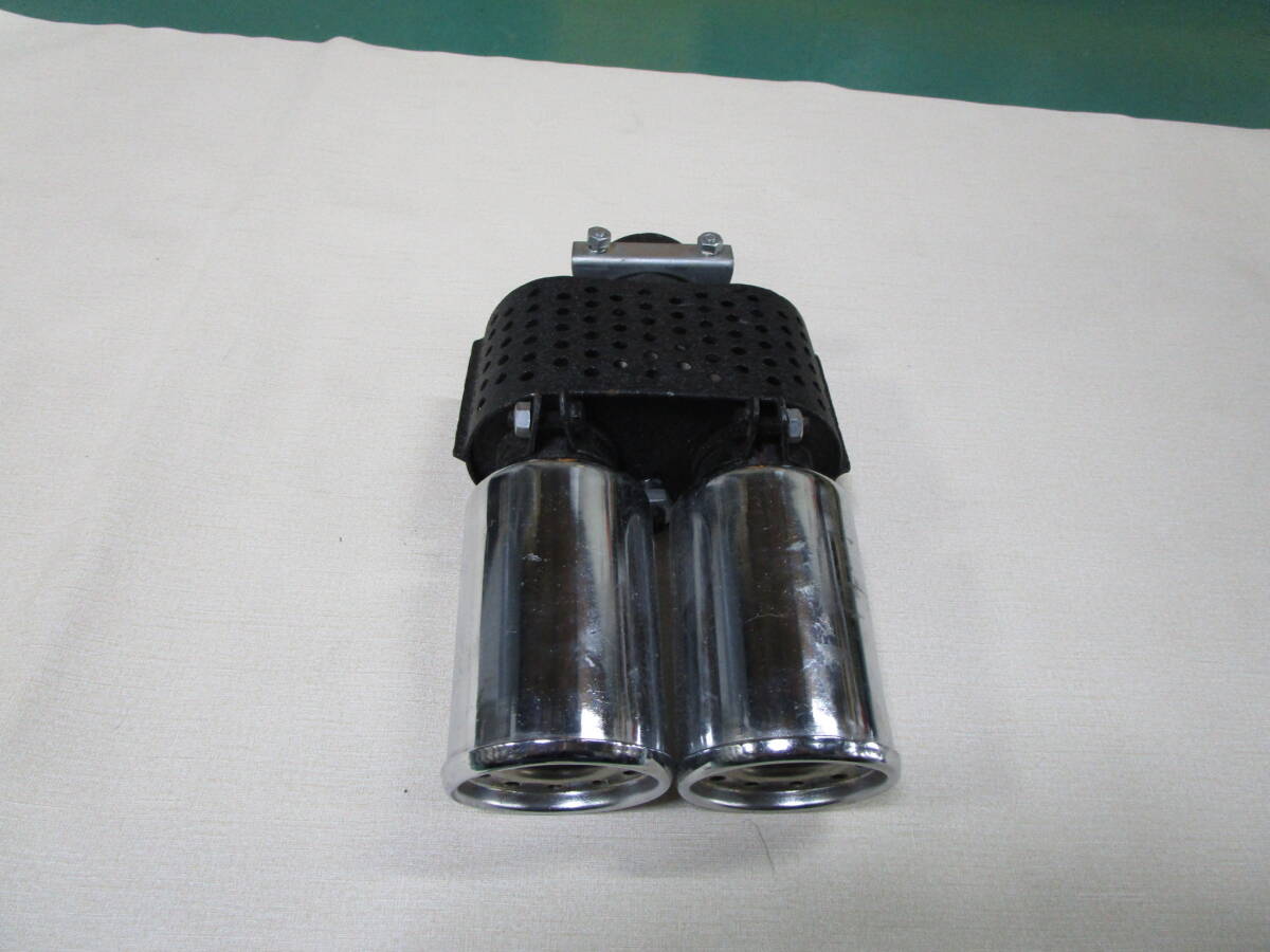 中古 取付未確認(rèn) マフラーカッター 昭和 レトロ 當(dāng)時(shí)物