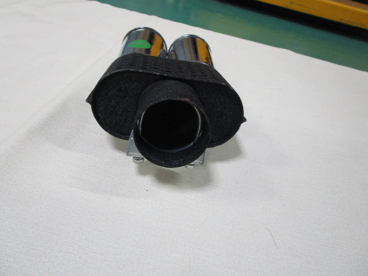 中古 取付未確認(rèn) マフラーカッター 昭和 レトロ 當(dāng)時(shí)物