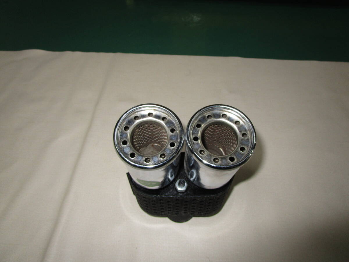 中古 取付未確認(rèn) マフラーカッター 昭和 レトロ 當(dāng)時(shí)物
