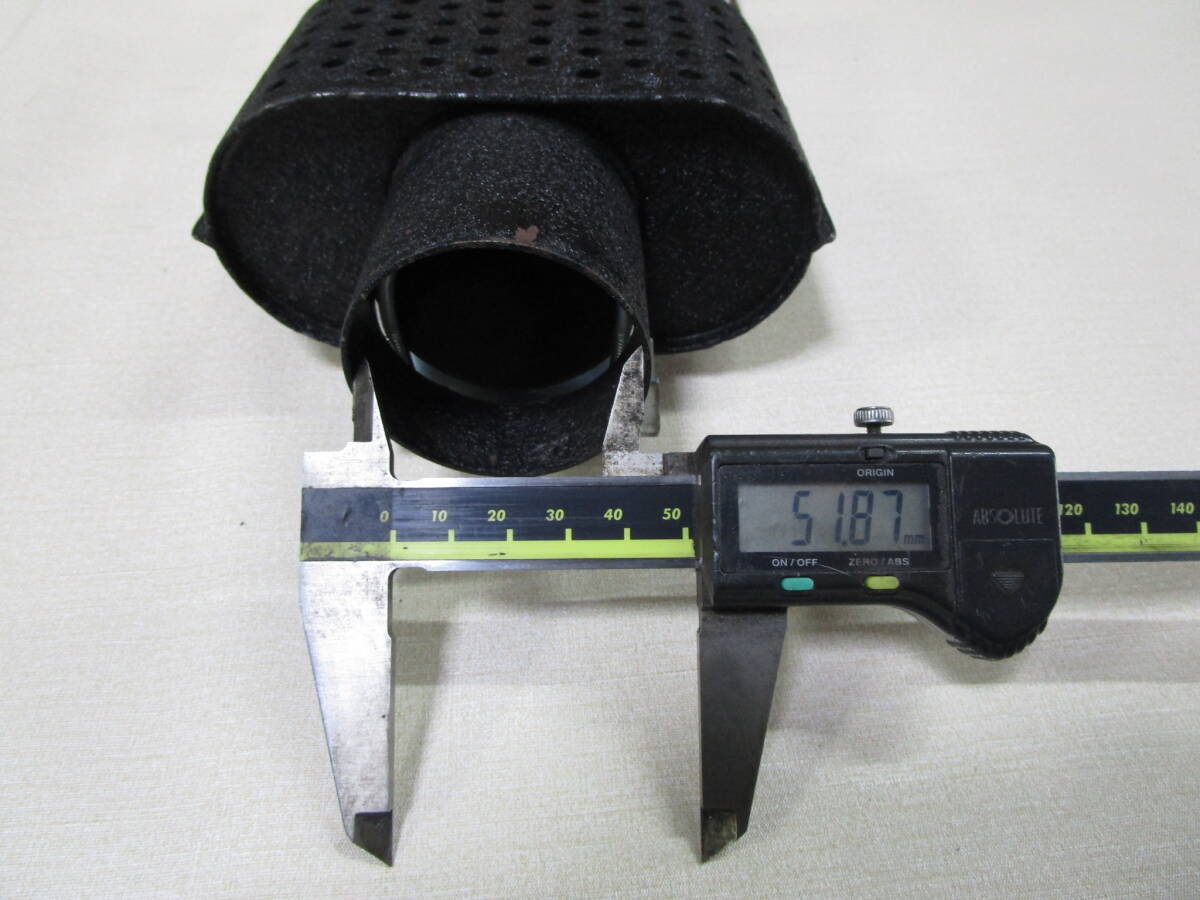 中古 取付未確認(rèn) マフラーカッター 昭和 レトロ 當(dāng)時(shí)物