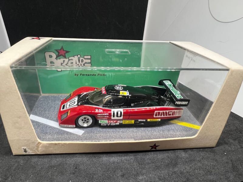 ビザール スパーク spark 1/43 BZ191 WMプジョー P83 #10 ルマン