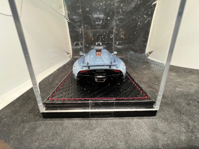 SophiArt Frontier -to1/43 resin конечный продукт ke-nigse серый ge-laKoenigsegg Regera металлик голубой 