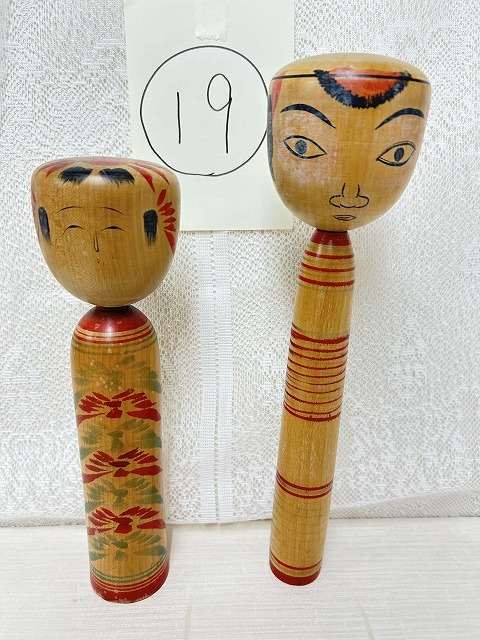 KOKESHI /こけしコレクション大放出?/石山三四郎、巖本芳蔵 / どれでも”一組2本1000円スタート”です！！