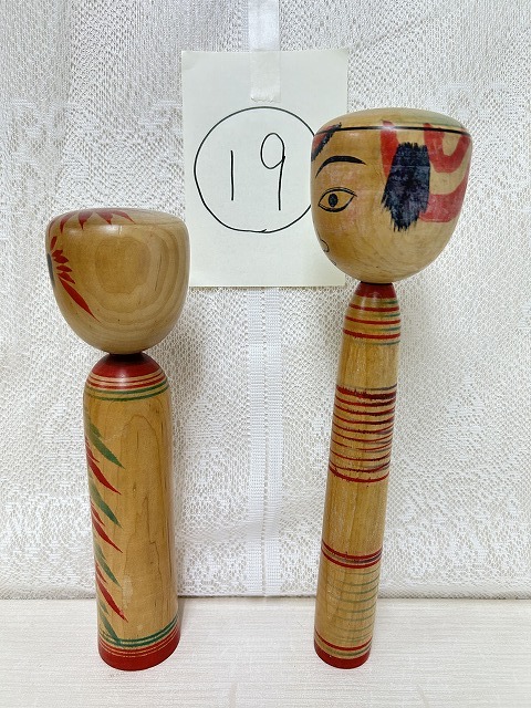 KOKESHI /こけしコレクション大放出?/石山三四郎、巖本芳蔵 / どれでも”一組2本1000円スタート”です！！