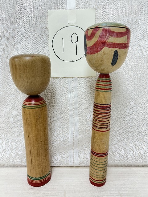 KOKESHI /こけしコレクション大放出?/石山三四郎、巖本芳蔵 / どれでも”一組2本1000円スタート”です！！