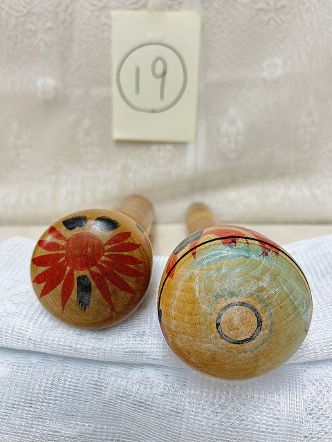 KOKESHI /こけしコレクション大放出?/石山三四郎、巖本芳蔵 / どれでも”一組2本1000円スタート”です??！