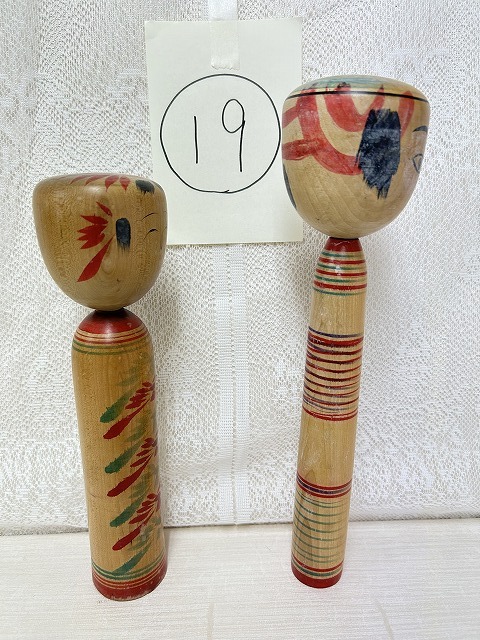 KOKESHI /こけしコレクション大放出?/石山三四郎、巖本芳蔵 / どれでも”一組2本1000円スタート”です??！