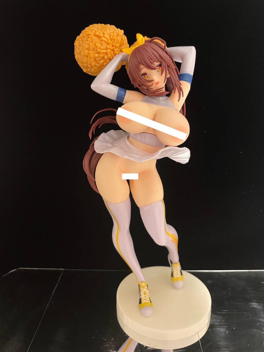 【1円スタート】【極美品】サンシャインチアリーダー　チア娘 巨乳 谷間 食い込み 太もも わき 汗 フィギュア えちえち 制服 美少女