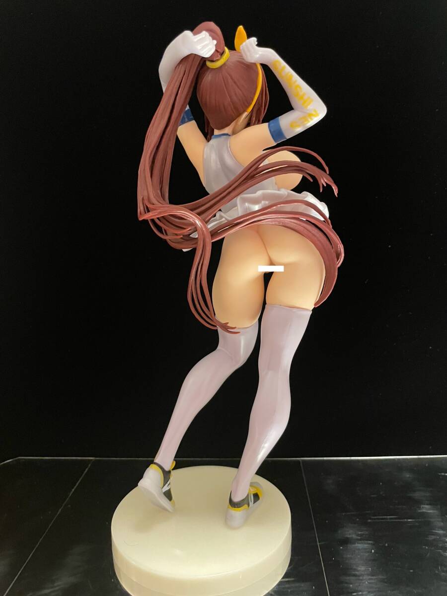 【1円スタート】【極美品】サンシャインチアリーダー　チア娘 巨乳 谷間 食い込み 太もも わき 汗 フィギュア えちえち 制服 美少女