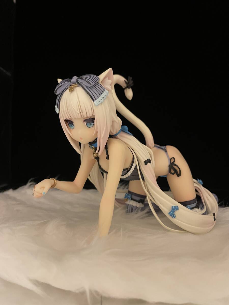 【1円スタート】【極美品】　ねこパラ　ショコラ　バニラ　フィギュア　ランジェリー　美少女　貓耳　美尻　美腳　甘エロ　セクシー　
