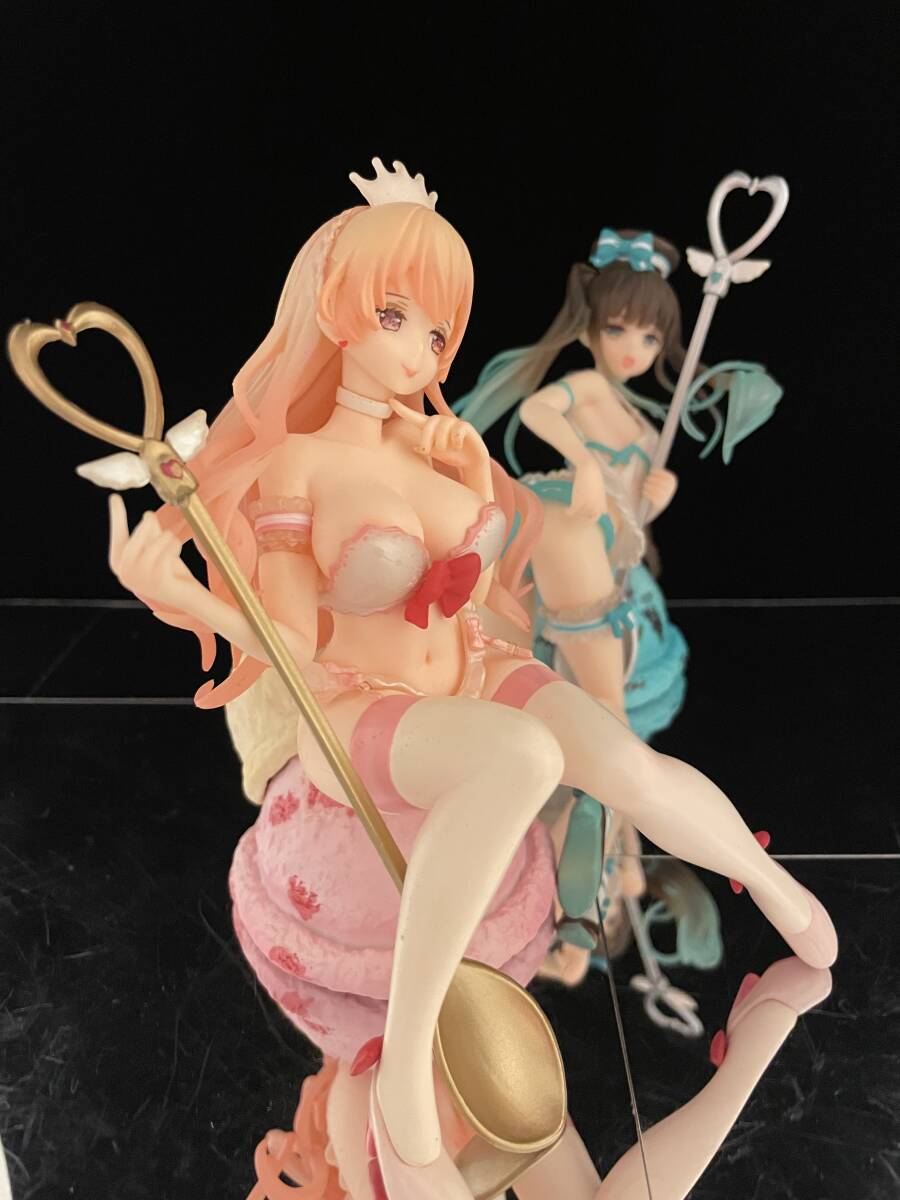 【1円スタート】【極美品】甘エロ姉妹 いちごみるく＆ちょこみんと 2體セット 巨乳 妹系 キャストオフ スケベランジェリー 美少女