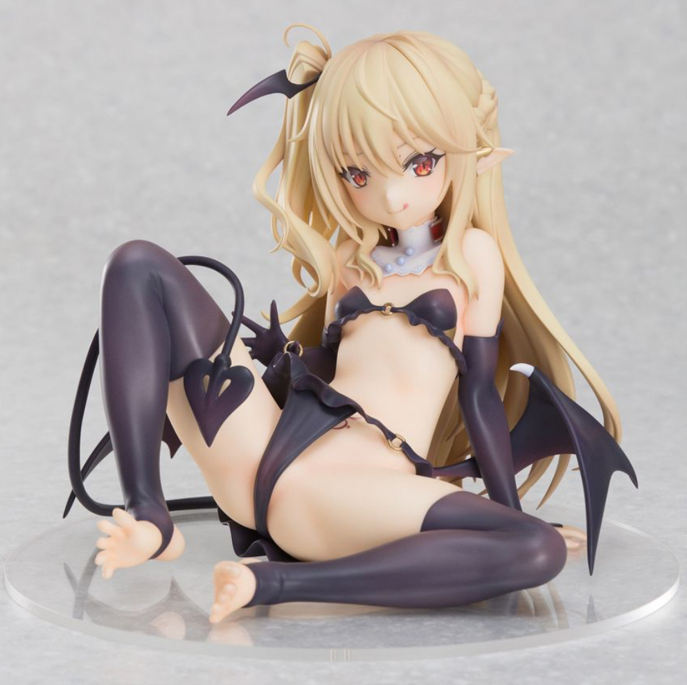 【1円スタート】【極美品】ロリサキュバス 小悪魔ポーズ×フェチ造形 むちボデ?！〗痼姟·沥盲绚ぁˉ拴`ハイ　挑発ポーズ