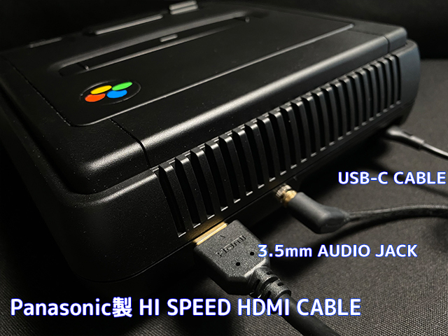 [1 иен старт ] Nintendo Super Famicom custom Super Famicom корпус (HDMI, USB-C, аудио усилитель,OS-CON) + soft 4шт.@[F155]