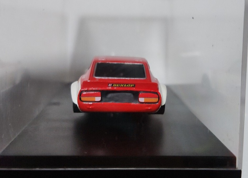 Q-MODEL 1/43。NISSAN FAIRLADY 240Z #8 土屋 春次　外箱なし