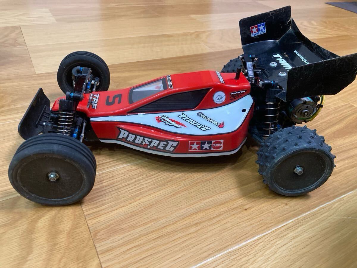 TAMIYA タミヤ 電動RC DT-02 サンドバイパー 予備パーツ有り