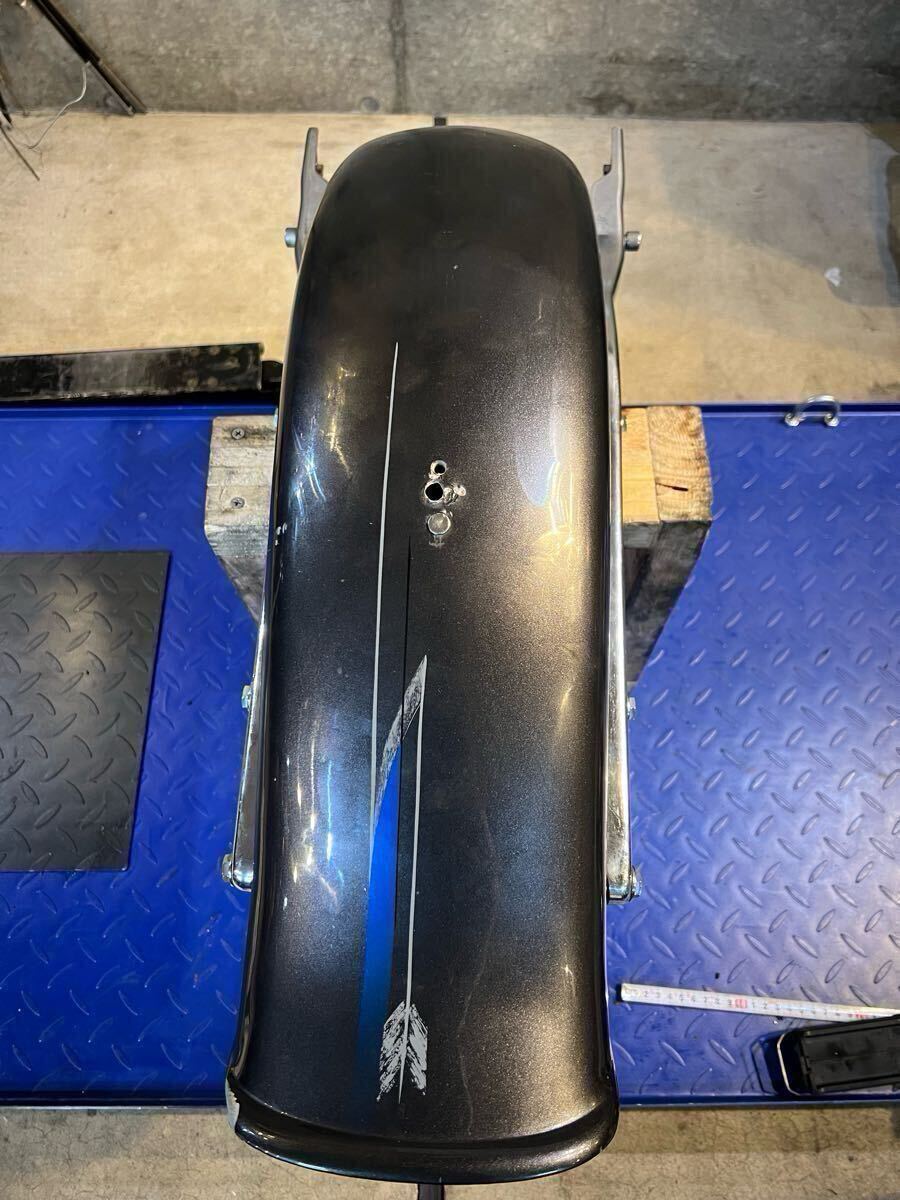  Harley 4 скорость экскаватор Fat Bob tail заднее крыло крыло поддержка имеется 