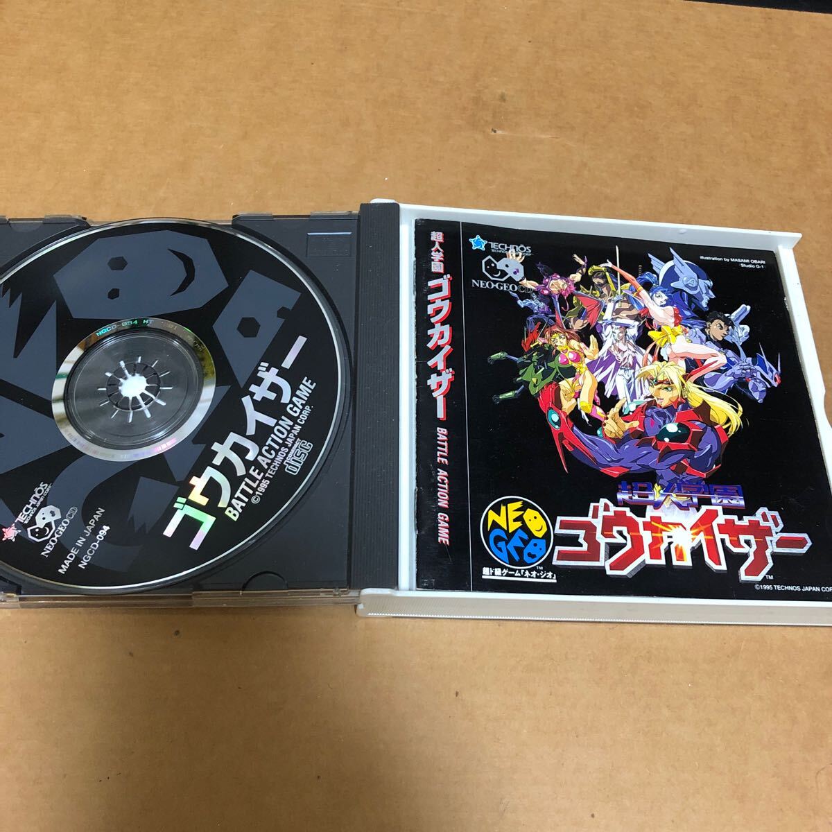  распродажа Neo geo CD SNK NEOGEO супер человек учебное заведение go Kaiser схватка игра retro игра 