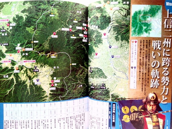 ◆◆真田三代 真田幸隆 真田昌幸 真田幸村◆◆真田の兵法 智謀☆昌幸の采配 幸村の突撃! 第二次上田合戦☆幸村 真田丸の攻防☆送料無料_画像2