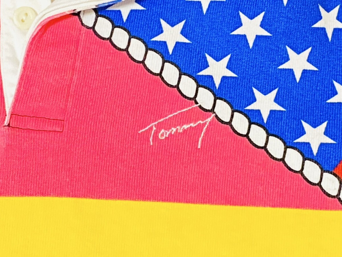 TOMMY HILFIGER トミーヒルフィガー 半袖 ポロシャツ