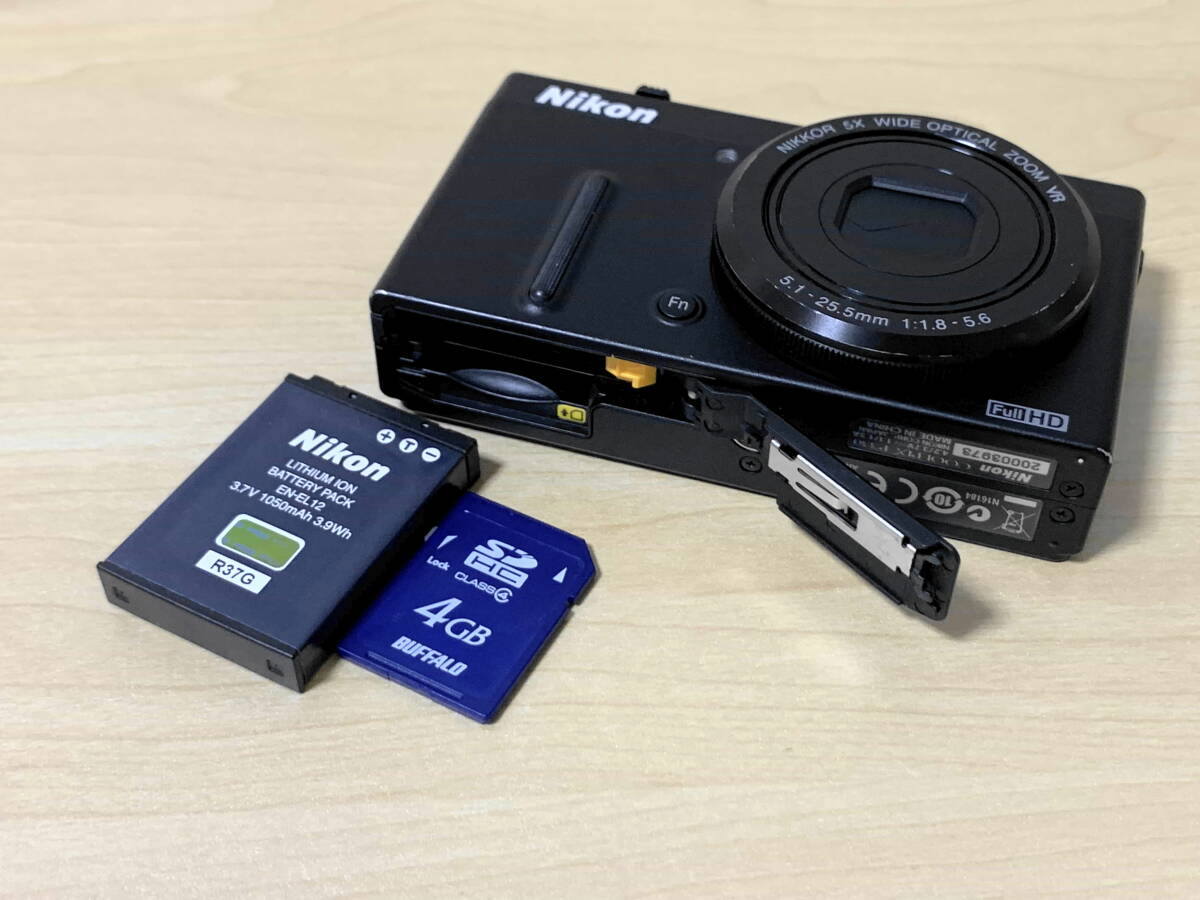 Nikon ニコン COOLPIX P330 クールピクス コンパクト デジタルカメラ #02166