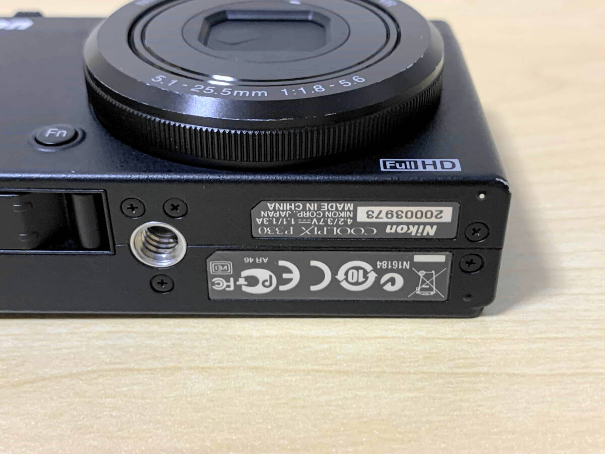 Nikon ニコン COOLPIX P330 クールピクス コンパクト デジタルカメラ #02166