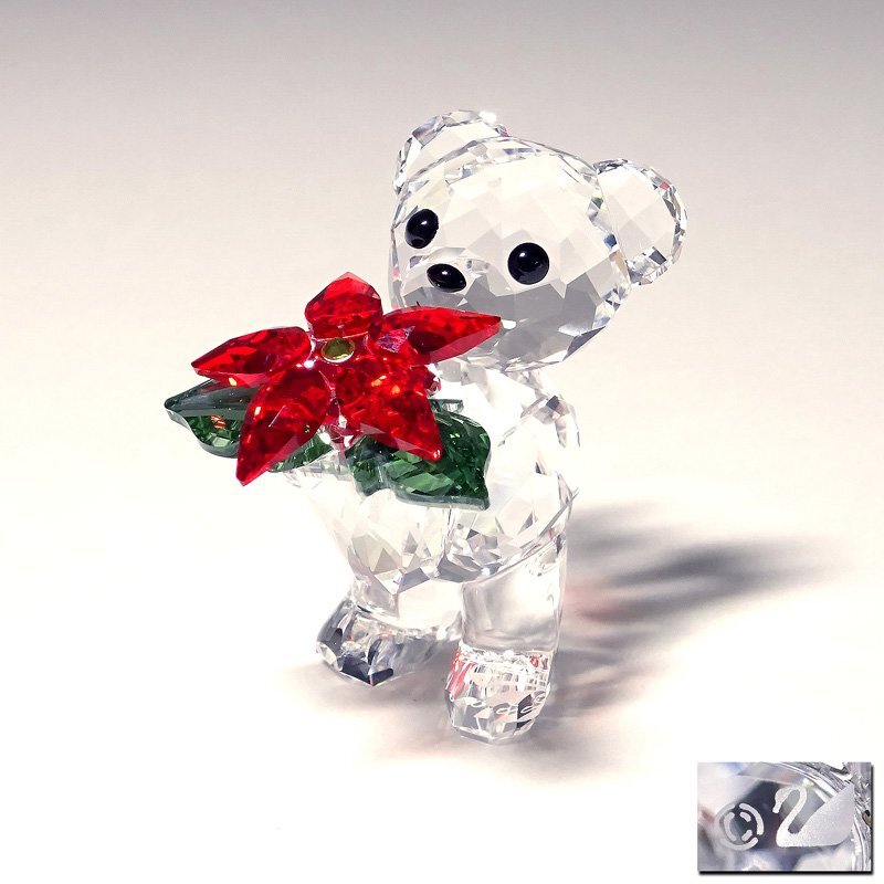 侍◇【SWAROVSKI スワロフスキー】クリスタル 2012年クリスマス