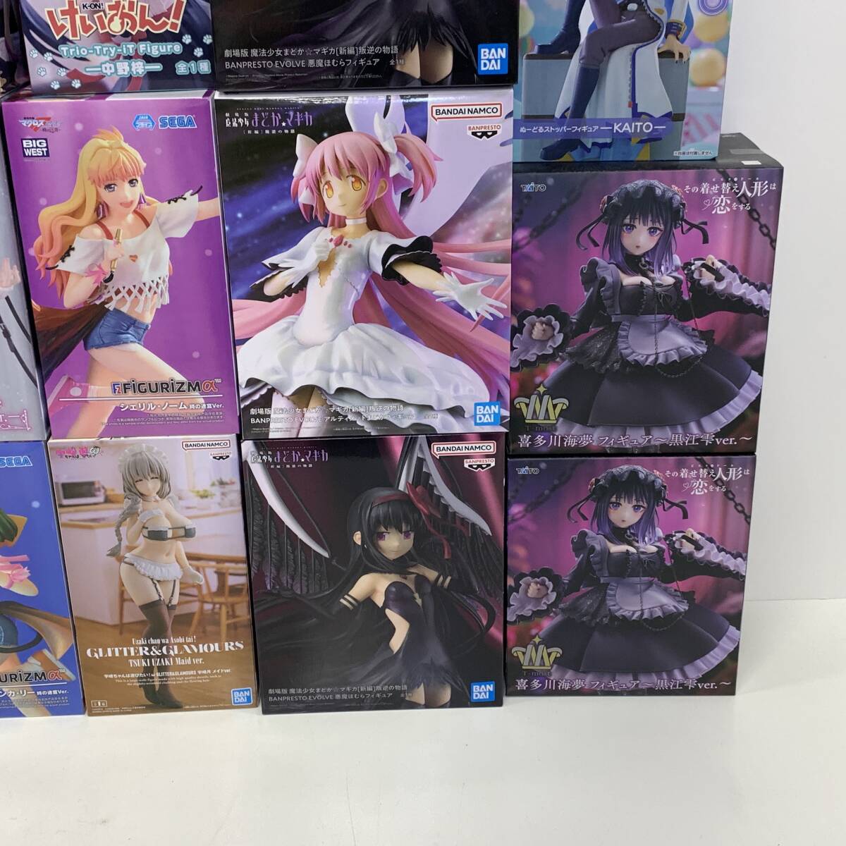 ウマ娘プリティーダービー 美少女プライズフィギュア まとめ売り