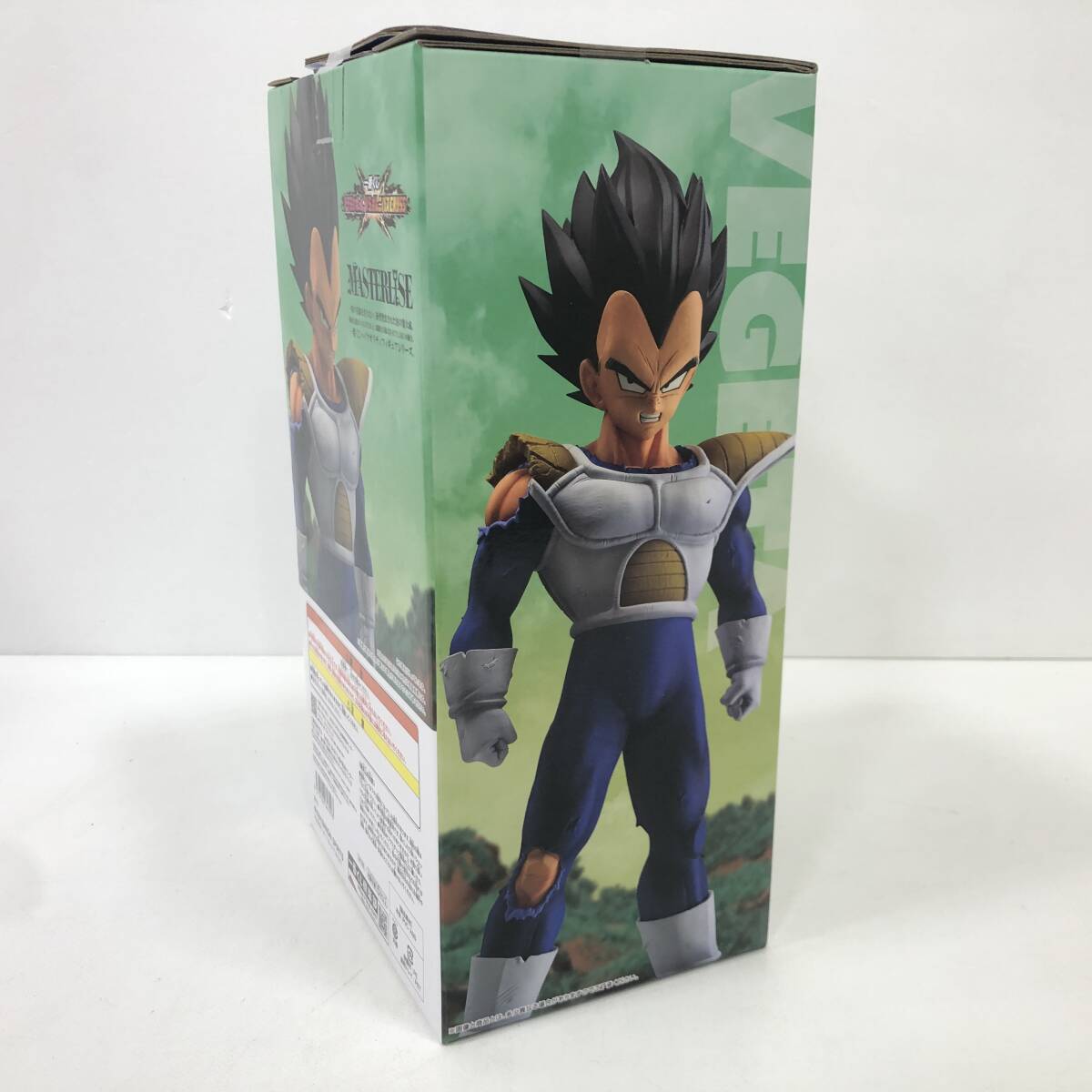 07w8243★1円~ 一番くじ ドラゴンボールZ VS オムニバスCROSS D賞 ベジータ MASTERLISE フィギュア 未開封 中古品