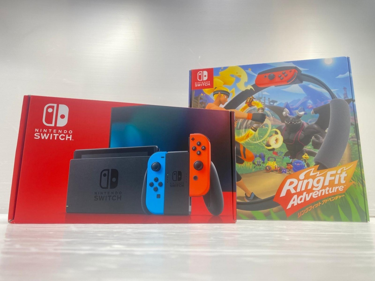 [ б/у товар ] Nintendo переключатель корпус кольцо Fit приключения Nintendo Switch 0YR-188800
