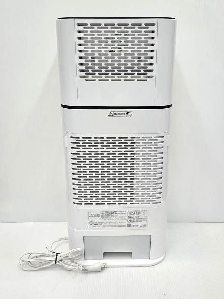 【中古品】 アイリスオーヤマ IRIS OHYAMA デシカント式 サーキュレーター衣類干燥除濕機 KIJD-I50-W 2020年制 ○YR-18735○