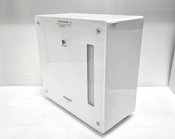 【中古品】 パナソニック Panasonic 気化式 加濕器 ～8.5畳 FE-KXR05 2018年制 ホワイト ○YR-18500○