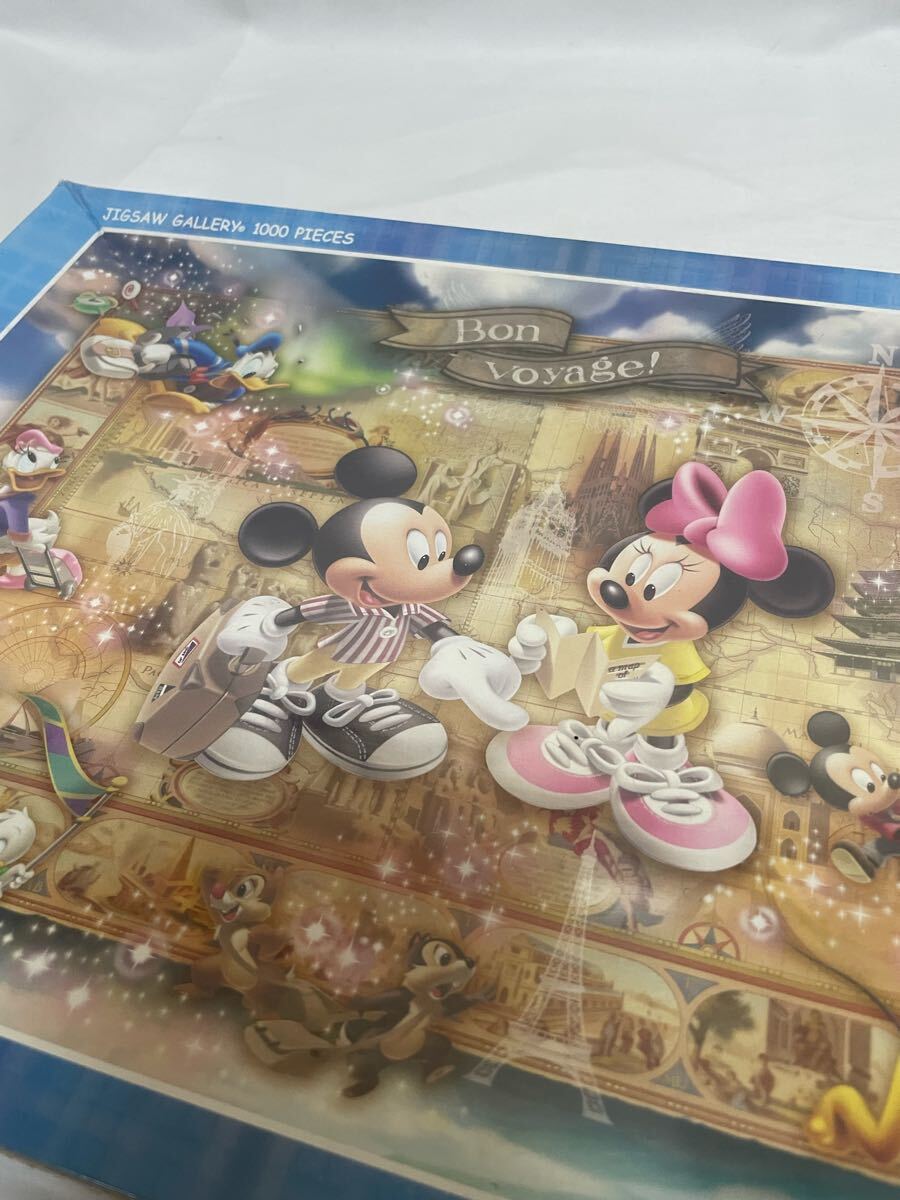 ディズニージグソーパズル1000Pボンボヤージュ 未開品 テンヨー 日本製 ディスニー Disney ボン・ボヤージュ