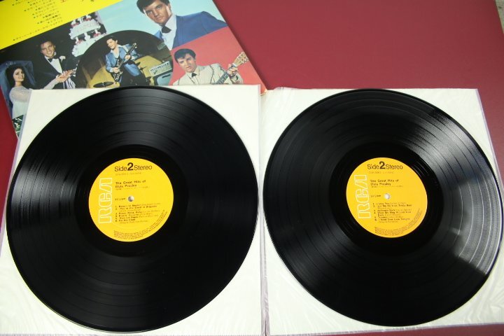 LP 2 листов комплект L vi s* Press Lee / роскошный запись L vi s* Press Lee большой полное собрание сочинений 