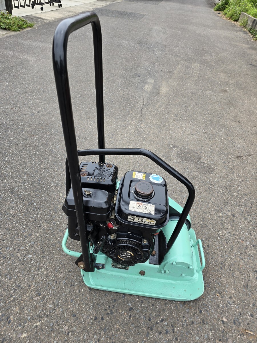 【送料無料】MIKASA プレートコンパクター MVC-F60VL 重量62kg 出力3.5ps ミカサ 転圧機 プレートコンパクター ランマ 涂裝済 三笠産業(yè)