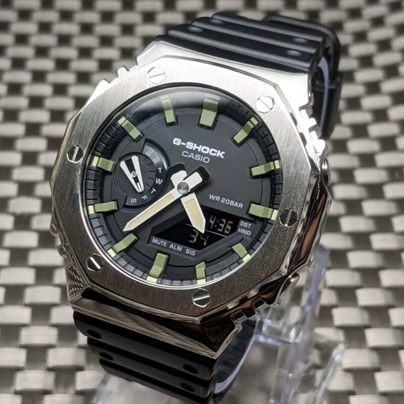 G-SHOCK カシオーク メタルベゼル GA-2100/GA-2110/GA-B2100