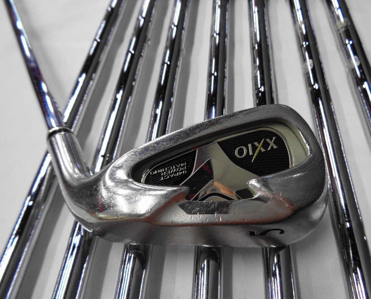 驚きの破格値，品質保証品 2008 XXIO5 ゼクシオ 5 アイアン #5 Pw/Aw/Sw 8本セット N.S.PRO 1050GH S(ダンロップ)｜売買されたオークション情報、yahooの商品情報をアーカイブ公開 - オークファン 男性右きき用