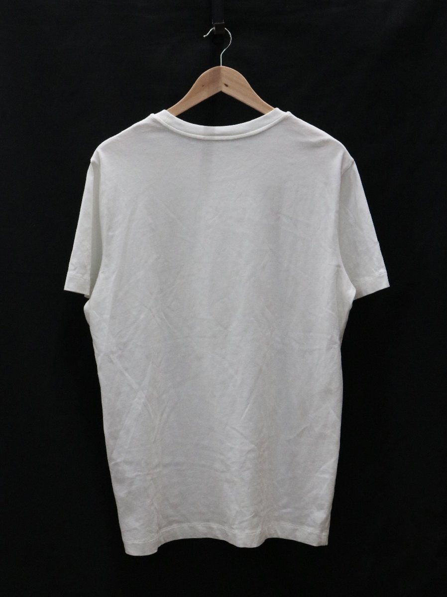 【美品】MONCLER×Disney モンクレール ROGER RABBIT T-SHIRT ロゴワッペン ヴィンテージ加工 サイズL ユニセックス【漂亮】