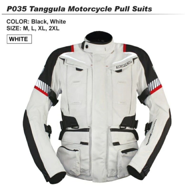 SCOYCO JK41 定価58,300円 Tanggula ライディングジャケット ホワイト　XLサイズ（畫像1枚目のカラー：ホワイト）