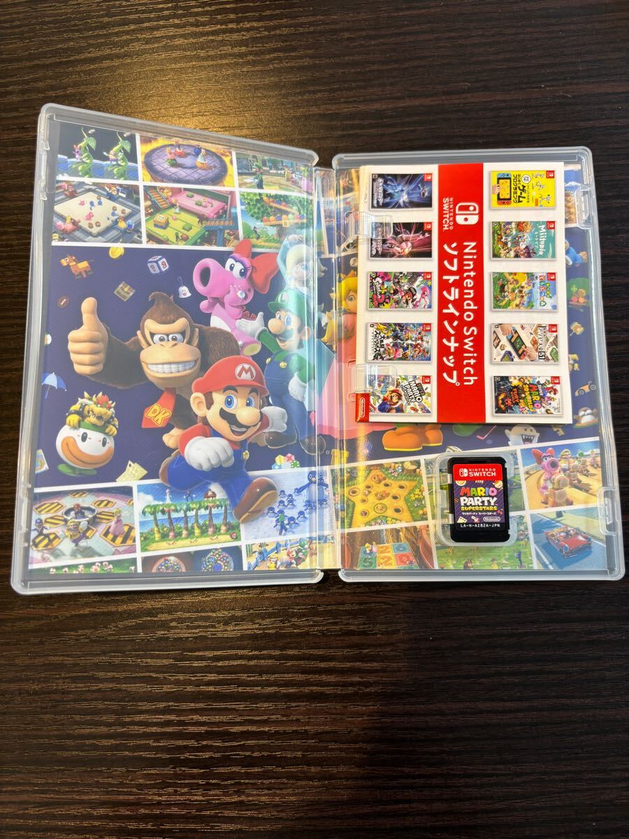 Nintendo Switch soft Mario вечеринка super Star z б/у товар 