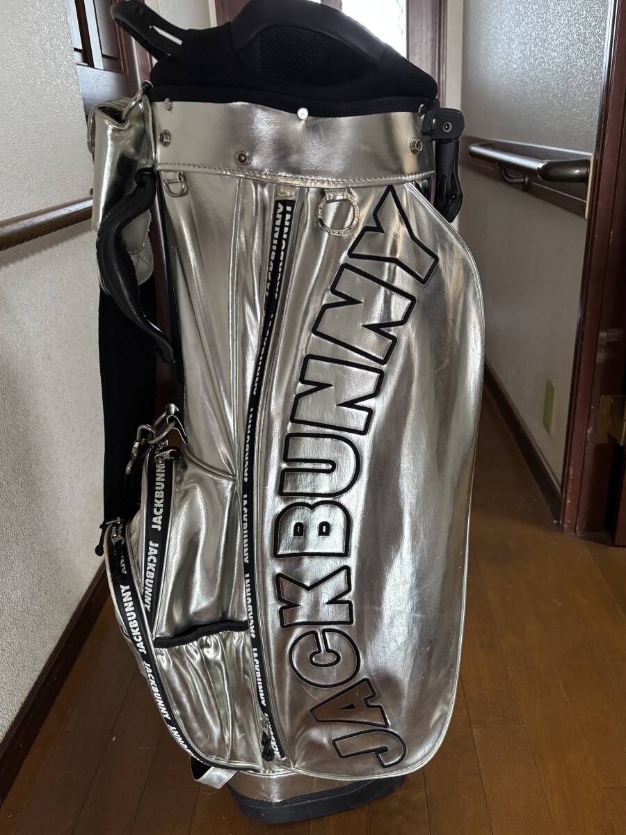 ジャックバニー9インチキャディバッグ中古