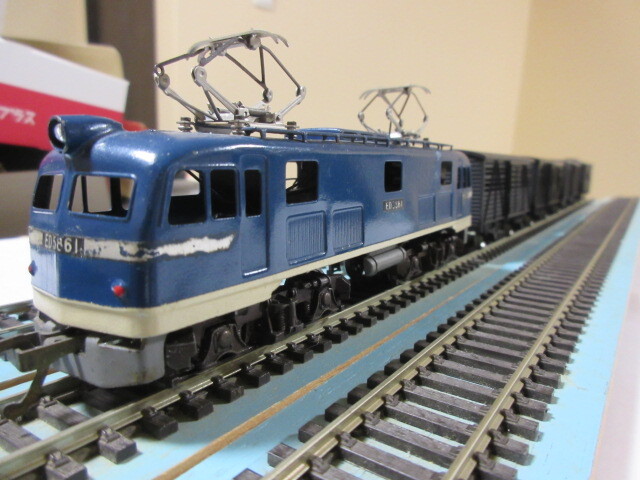 鉄道模型 HOゲージ 家畜搬送貨物列車セット (中村精密製 / エンドウ製) 鉄道模型 HOゲージ 家畜搬送貨物列車セット (中村精密製