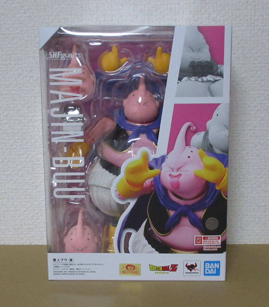 フィギュアーツ ドラゴンボールZ 魔人ブウ 善　塗装済み可動フィギュア　限定品 Amazon.co.jp: TAMASHII NATIONS S.H.フィギュアーツ