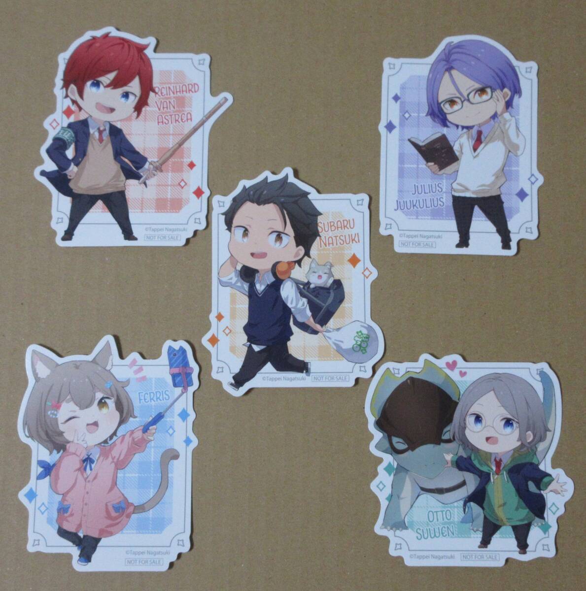 リゼロ 学園生活 ユリウス フェリス セット ①