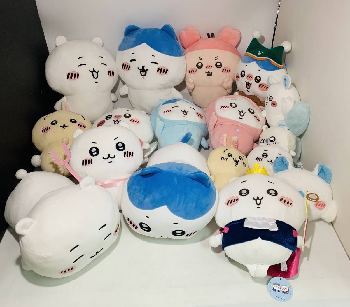 ジャンク 全て狀態(tài)未確認 ちいかわ ぬいぐるみ まとめ売り ちいかわ ハチワレ うさぎ モモンガ カニ